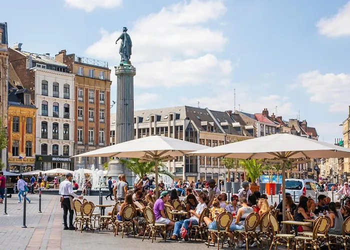 Vieux Lille - Appart Lumineux Avec Cachet ! 2Pers